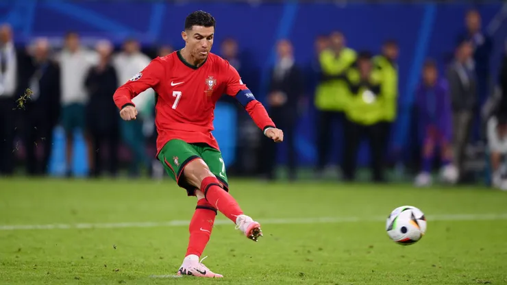 VIDEO | El gesto de Cristiano Ronaldo tras convertir su penal en Portugal vs. Francia