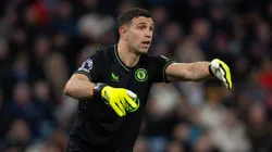 Dibu Martínez es uno de los referentes de Aston Villa.