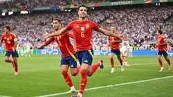 Mikel Merino, el héroe de España ante Alemania.
