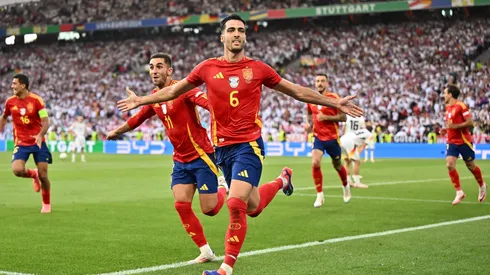 Mikel Merino, el héroe de España ante Alemania.