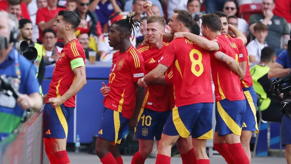 España, una de las semifinalistas de la Eurocopa. (Foto: IMAGO / Contrast)