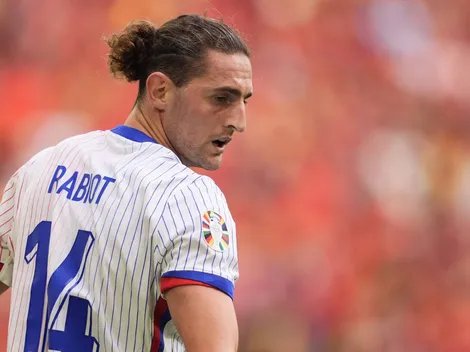 Rabiot destrozó a Yamal y calentó la previa del Francia vs. España