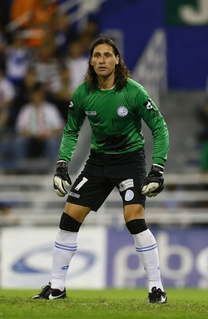 Juan Carlos Olave, gloria de Belgrano. (Foto: IMAGO).