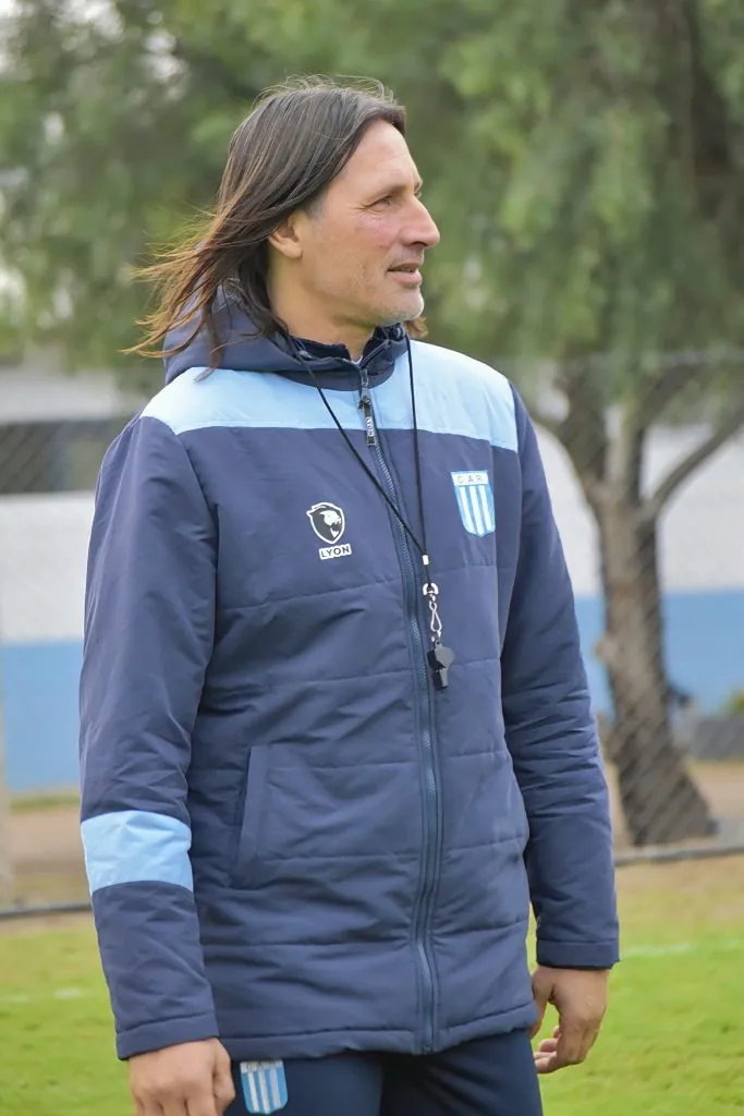 Juan Carlos Olave, DT de Racing de Córdoba. (Foto: Prensa Racing de Córdoba).