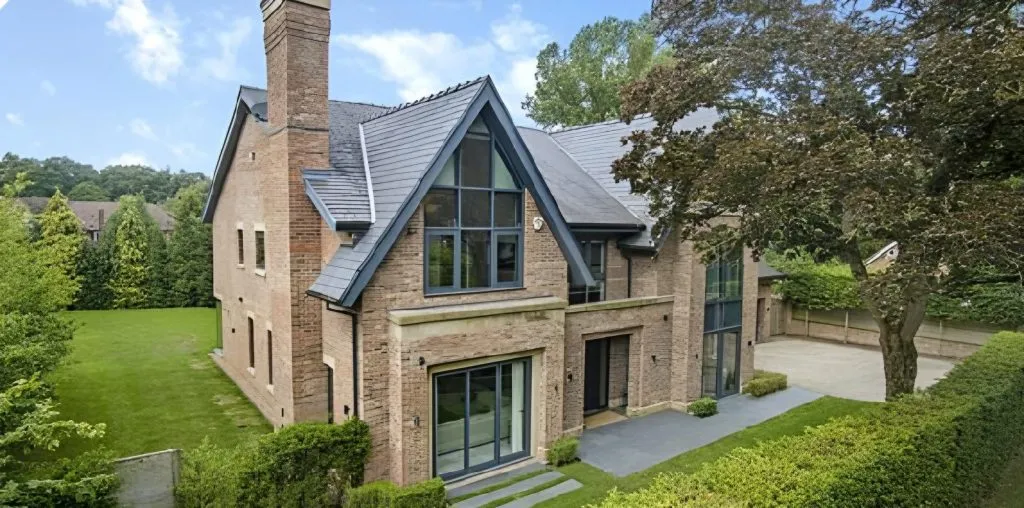 La casa de Alexis Mac Allister en Cheshire.