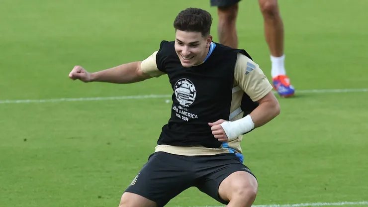 Julián Álvarez.