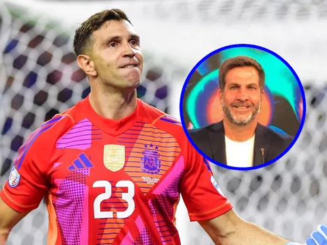 Toti Pasman: "Dibu Martínez va camino a ser el mejor arquero de la historia de la Selección"