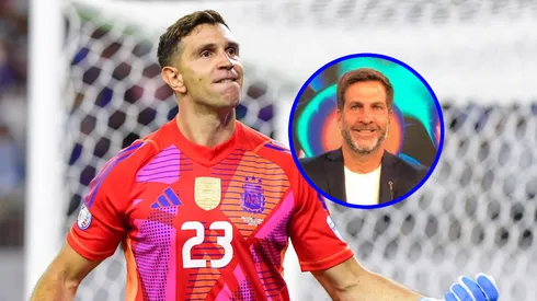 Dibu Martínez salvó a Argentina.