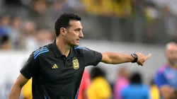 El entrenador dijo no haber podido disfrutar nunca del partido.