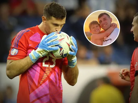 VIDEO | El tierno mensaje del hijo de Dibu Martínez después de la clasificación argentina