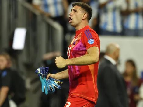 El mensaje de Dibu Martínez en Instagram que volvió locos a sus compañeros de la Selección Argentina