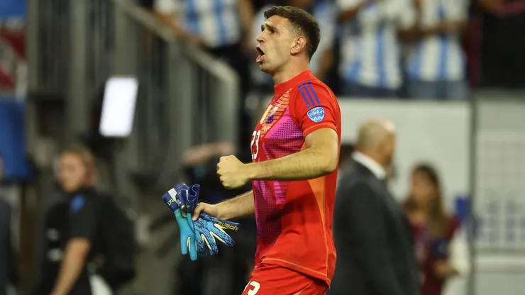 Emiliano Martínez.