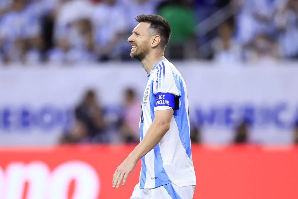 Lionel Messi habló tras la clasificación de Argentina. (Foto: Getty).
