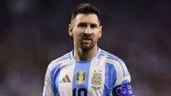 Messi sumó un nuevo título con la Selección.