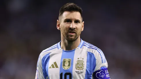 Messi sumó un nuevo título con la Selección.