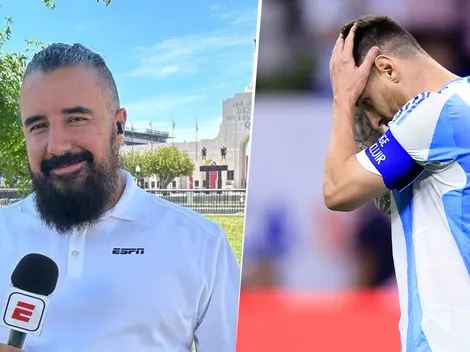 Álvaro Morales atacó con crueldad a Messi tras errar su penal ante Ecuador: "Desaparece"