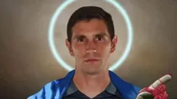 Dibu Martínez, uno de los apuntados en los memes de la clasificación de Argentina.