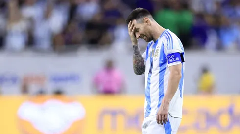 VIDEO | El penal que Messi erró ante Ecuador en la Copa América 2024