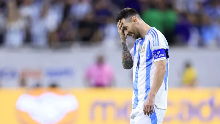 VIDEO | El penal que Messi erró ante Ecuador en la Copa América 2024