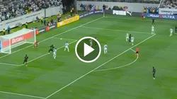 Kevin Rodríguez anotó el empate para Ecuador.