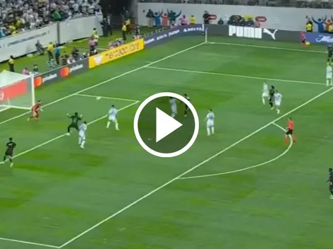 VIDEO | El gol agónico de Ecuador que llevó el partido ante Argentina a los penales