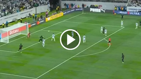 Kevin Rodríguez anotó el empate para Ecuador.