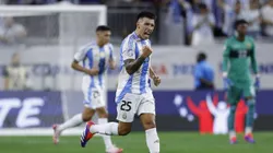 VIDEO | Con polémica por el juez de línea, Licha Martínez marcó el gol de Argentina vs. Ecuador