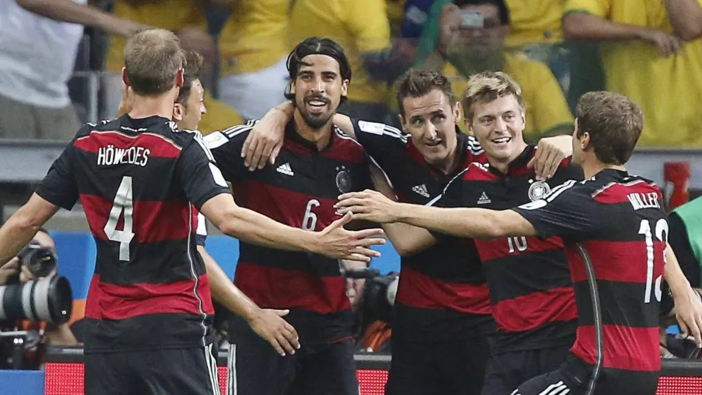 Khedira, jugador de época durante la década del 2010.