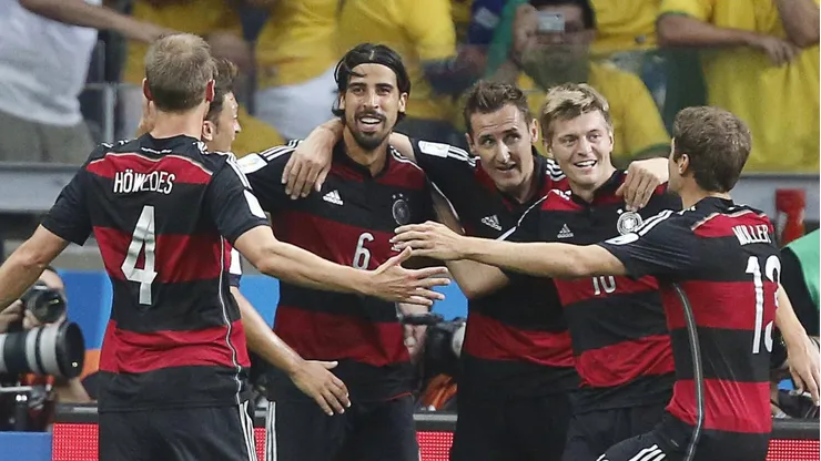 A 10 años de la histórica paliza de Alemania a Brasil en el Mundial.