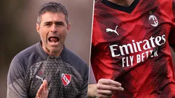 Marco Pellegrino deja AC Milán y se transforma en refuerzo de Independiente