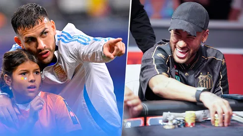 Paredes reveló que Neymar busca convencerlo para ir a Santos