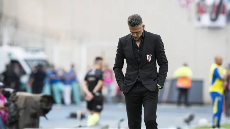 Nueva baja para Martín Demichelis.
