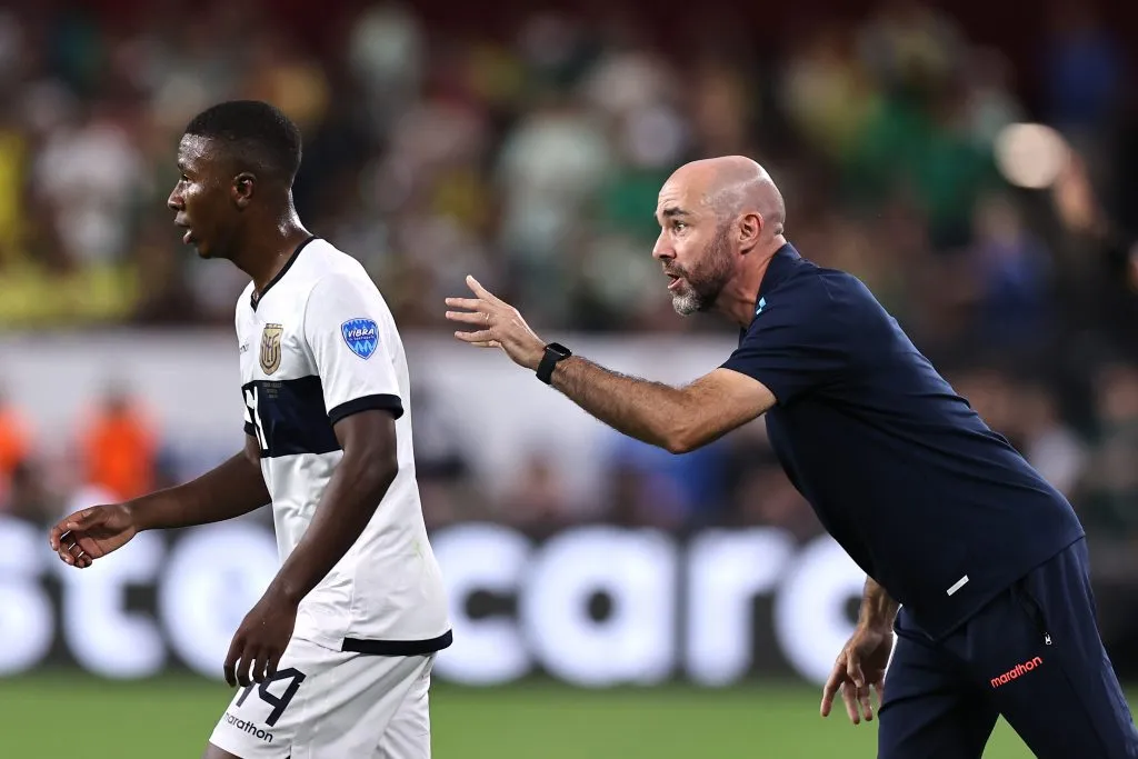 Félix Sánchez Bas está disputando su segunda Copa América como entrenador.