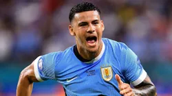 Maximiliano Araújo, figura de Uruguay en la Copa América 2024.