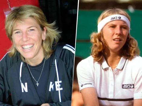 Perdió finales de Wimbledon y Roland Garros ante Navratilova, se retiró a los 19 y ahora es monja