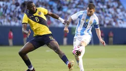 Argentina y Ecuador, frente a frente en Houston.