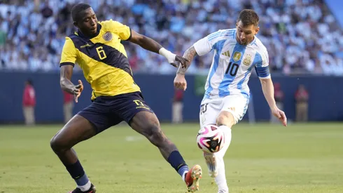 Argentina y Ecuador, frente a frente en Houston.