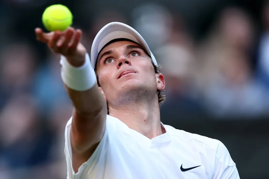 Jack Draper, la sensación del tenis británico.