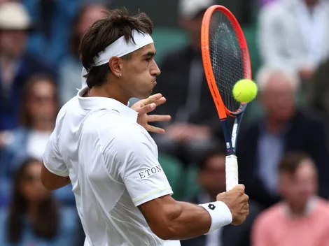 Comesaña: de la lesión que casi le trunca la carrera a meterse en tercera ronda de Wimbledon