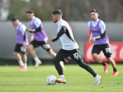 River hoy: la llegada de Ledesma, reencuentro con Falcao, evolución de Lanzini y partida de Leandro Peña Biafore