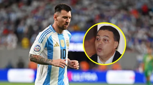 Carlos Alfaro Moreno habló sobre Messi y sobre el duelo Argentina-Ecuador.