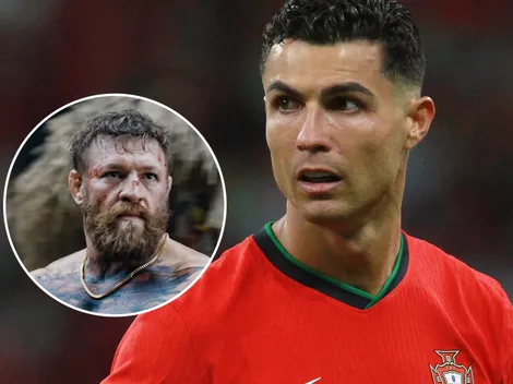 Cristiano Ronaldo le haría perder una obscena cantidad de dinero a Conor McGregor