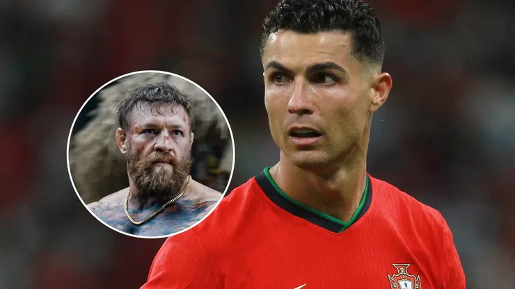 La apuesta de Conor McGregor en Cristiano Ronaldo