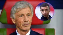 Pékerman le respondió a Mbappé.