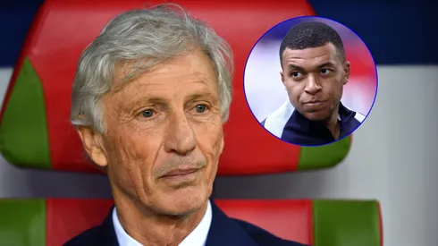 Pékerman le respondió a Mbappé.
