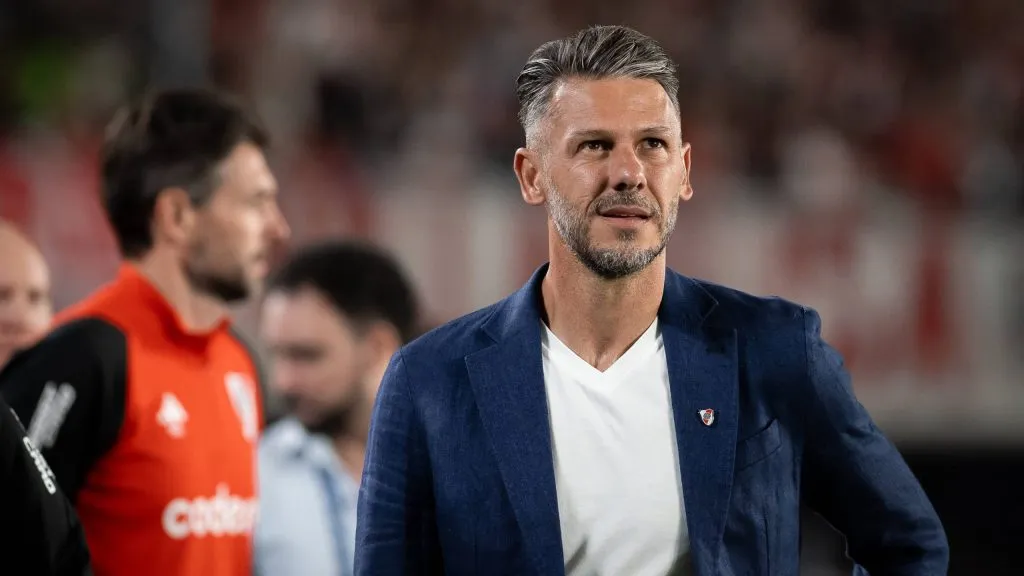 Martín Demichelis prepara el primer amistoso de River.