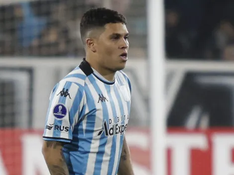 El penoso momento que vive Quintero y ¿sentencia su futuro en Racing?