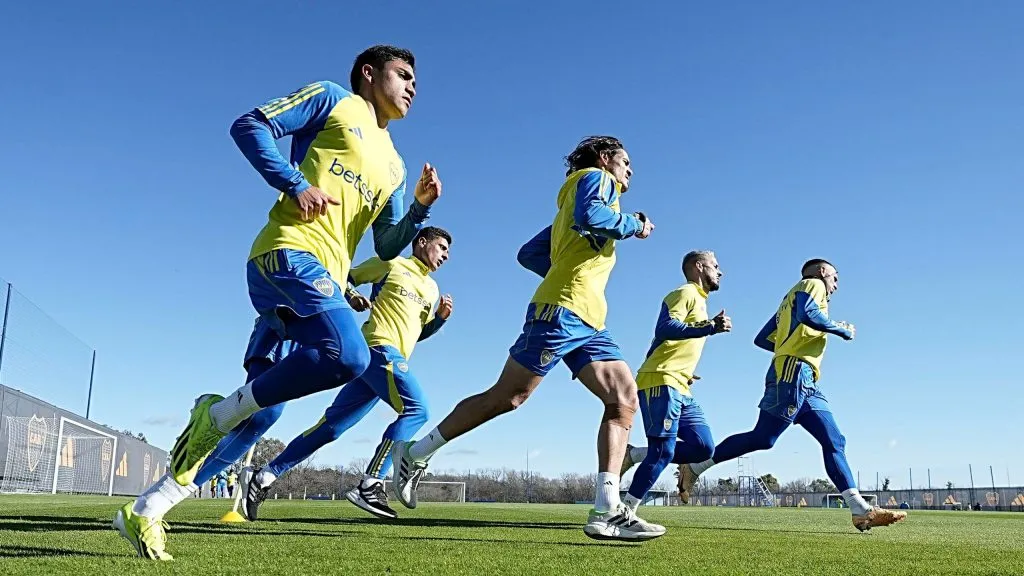 Boca se prepara para un cruce clave.