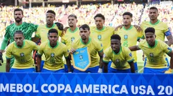 Brasil, uno de los candidatos en la Copa América.