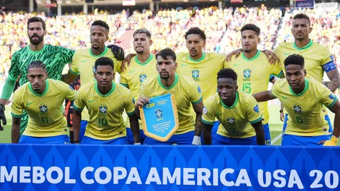 Brasil, uno de los candidatos en la Copa América.